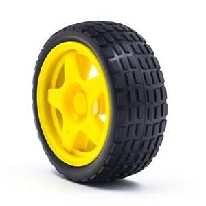 Rueda Para Motor Arduino Robotica cod 2322