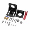 30529-Kit extrusor Directo Mk8 Aluminio Izquierdo Version B con Base y acoples