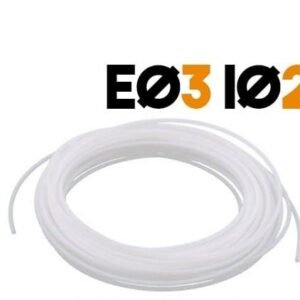 NO ENDER Tubo teflón 2mmx3mm 1MT Manguera PTFE para 1.75mm COD 30276