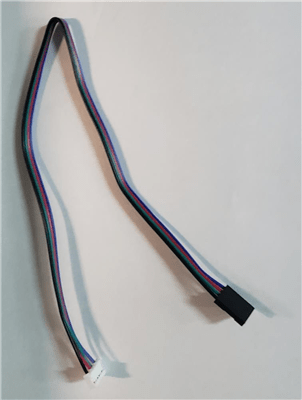 Cable 4 pines 300mm de largo Motor Nema COD 31239