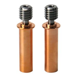 31997-Barrel bimetal M6-M6 cobre y titanio 30mm