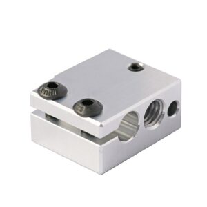 32131-Bloque volcano 6063 aluminio PT100