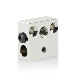 32134-Bloque chapado de aluminio chapado en latón CR10