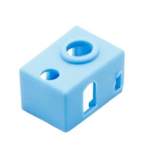 32202-Protector de silicona para bloque V6 PT100 -Bloque E3D NEGRO