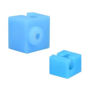 32211-Protector de silicona NEGRO para bloque E3D V5