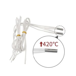 32238-Cartucho de 6x20mm - 12v 60w Siliconado cable 1mt