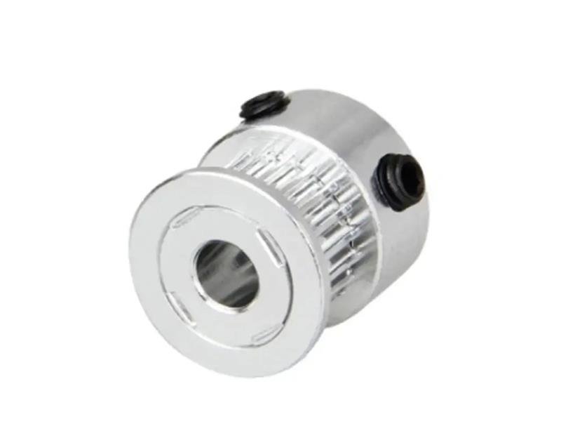 Polea Engranaje GT2 20 dientes con eje de 5mm para correa de 6mm cod 30090