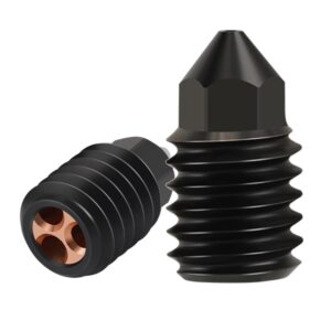 32630-Pico Acero Endurecido 1.75 CHT Alto flujo 0.4 Bambu Lab