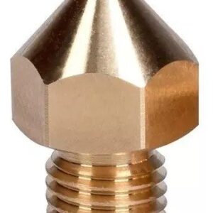 Pico de Bronce MK8 Hexagonal Ancho 0.4mm Filamento 1.75 32691