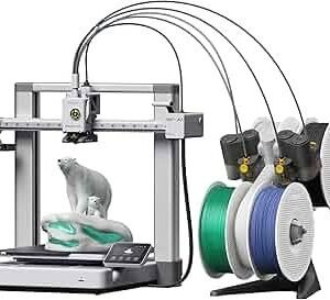 A1 Combo igual a nueva de exposición 256x256x256mm Impresora 3D FDM Bambu Lab 30 dias de garantía
