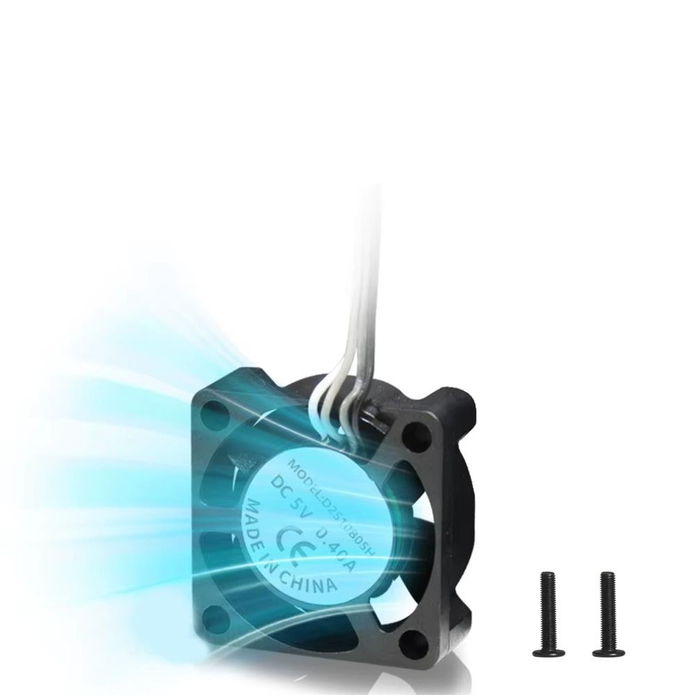 COOLER 2510 FAN Ventilador Hotend 5v Bambu Lab X1C 33328 - Imagen 3