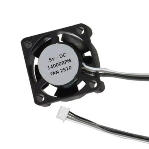 COOLER 2510 FAN Ventilador Hotend 5v Bambu Lab X1C 33328