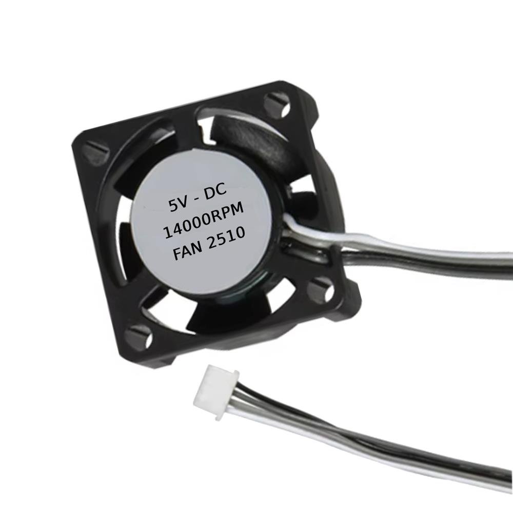 COOLER 2510 FAN Ventilador Hotend 5v Bambu Lab X1C 33328
