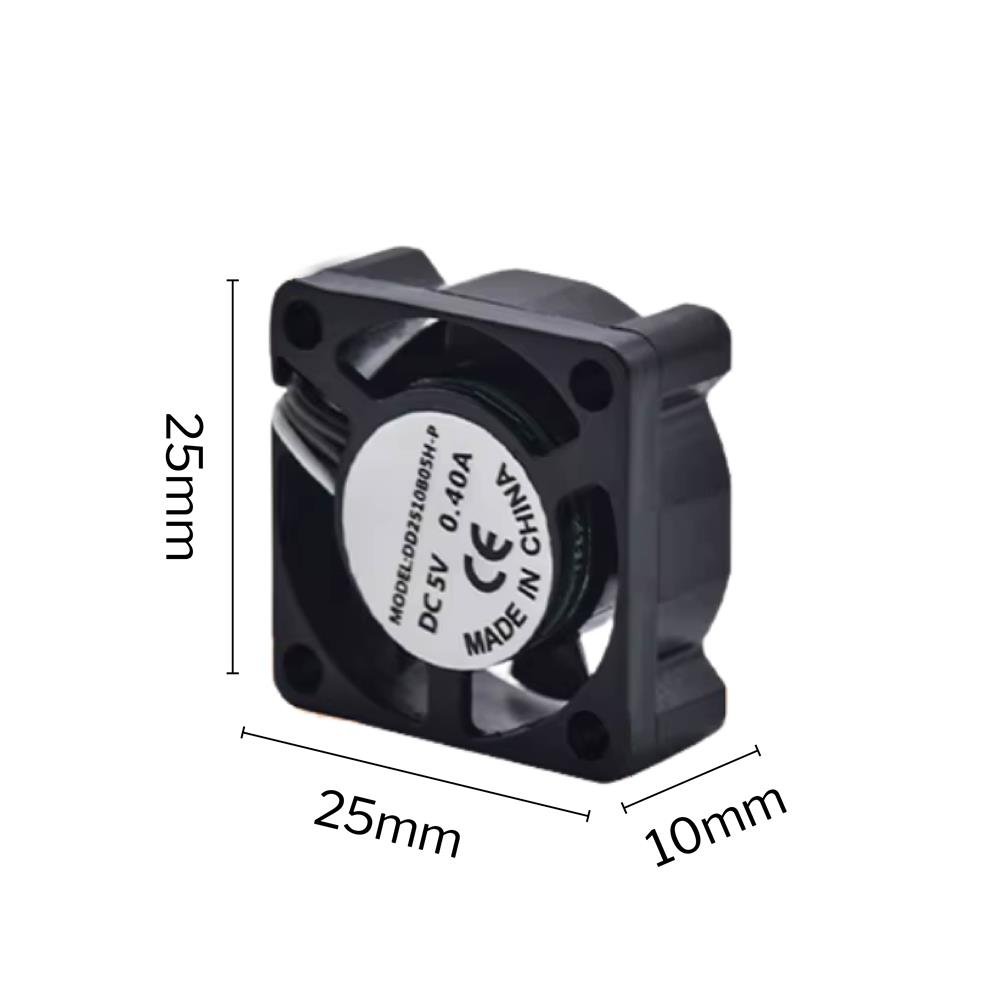 COOLER FAN Ventilador para Impresora 5V 0.40A Bambu Lab P1S - P1P 32937 - Imagen 3