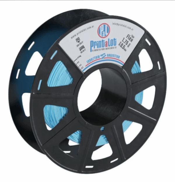 FLEXIBLE CELESTE FLEX PRINTALOT FILAMENTO 500Gr 1.75mm