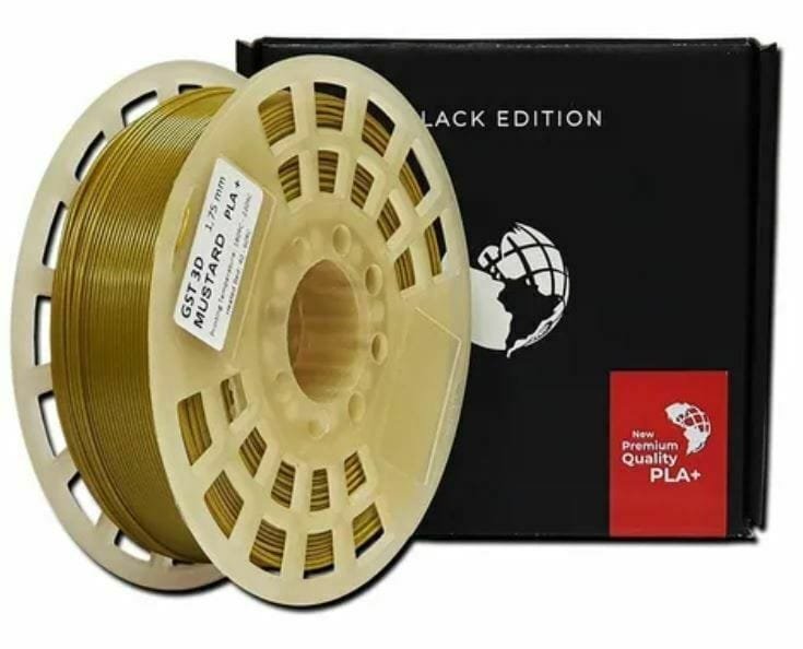 MOSTAZA GST SIN CAJA PLA Filamento 3D 1.75 1KG