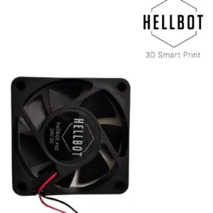 Fan Cooler Hellbot 6015 24v con ficha 15 cm de cable COD 1185