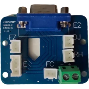 Placa extensión de extrusor Hellbot Hidra/Hidra Plus E2 1937