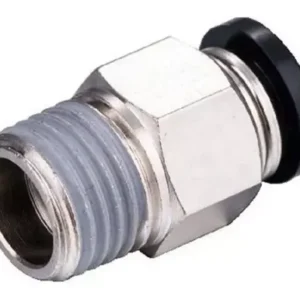 Racord para Hotend Acople manguera ROSCA 3/8 diametro int 4mm COD 31048
