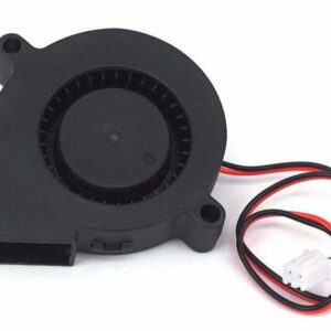 Fan de capa 5015 24v con ficha grande 28cm de cable ventilador caracol TURBINA FAN COOLER VENTILADOR COD 1097 caracol blower