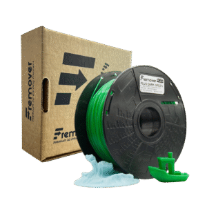 VERDE OSCURO FLUO Fluo Dark Green PLA FREMOVER CONCaja Filamento 1 KG