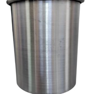 MOD 4 VASO ALUMINIO UN POCO DE RUIDO (SOLO VASO DE ALUMINIO SIN PIEZAS IMPRESAS) 500cm aprox