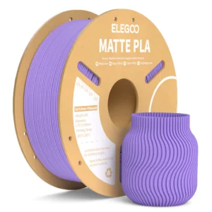 LAVANDA MATTE PLA Elegoo Filamento Diámetro 1,75mm 1kg 50.203.0257