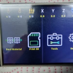 PANTALLA con linea TOUCH SCREEN HELLBOT HIDRA 1944