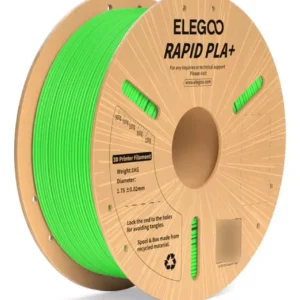 VERDE Rapid Pla Plus Elegoo Filamento Diámetro 1,75mm 1kg 50.203.0118