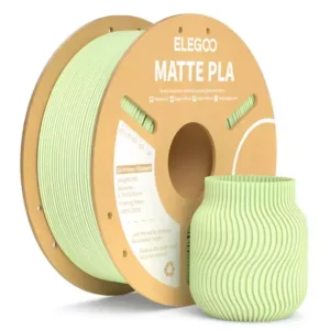 VERDE MENTA MATTE PLA Elegoo Filamento Diámetro 1,75mm 1kg 50.203.0262