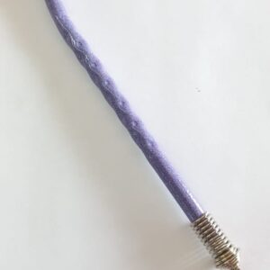 LILA BOMBILLA RESORTE