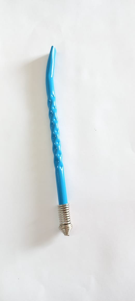 TURQUESA BOMBILLA RESORTE TORNEADA