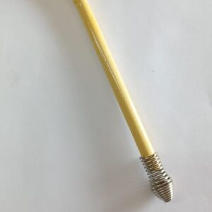 NATURAL BOMBILLA RESORTE TORNEADA