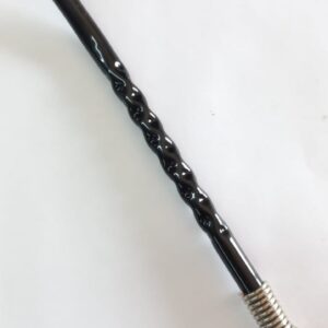 NEGRO BOMBILLA RESORTE TORNEADA