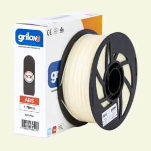 NATURAL ABS GRILON FILAMENTO 3D 1.75MM 1KG