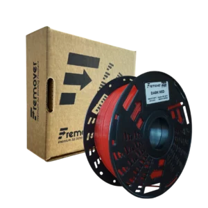 Rojo Oscuro PLA FREMOVER Sin Caja Filamento 1 KG