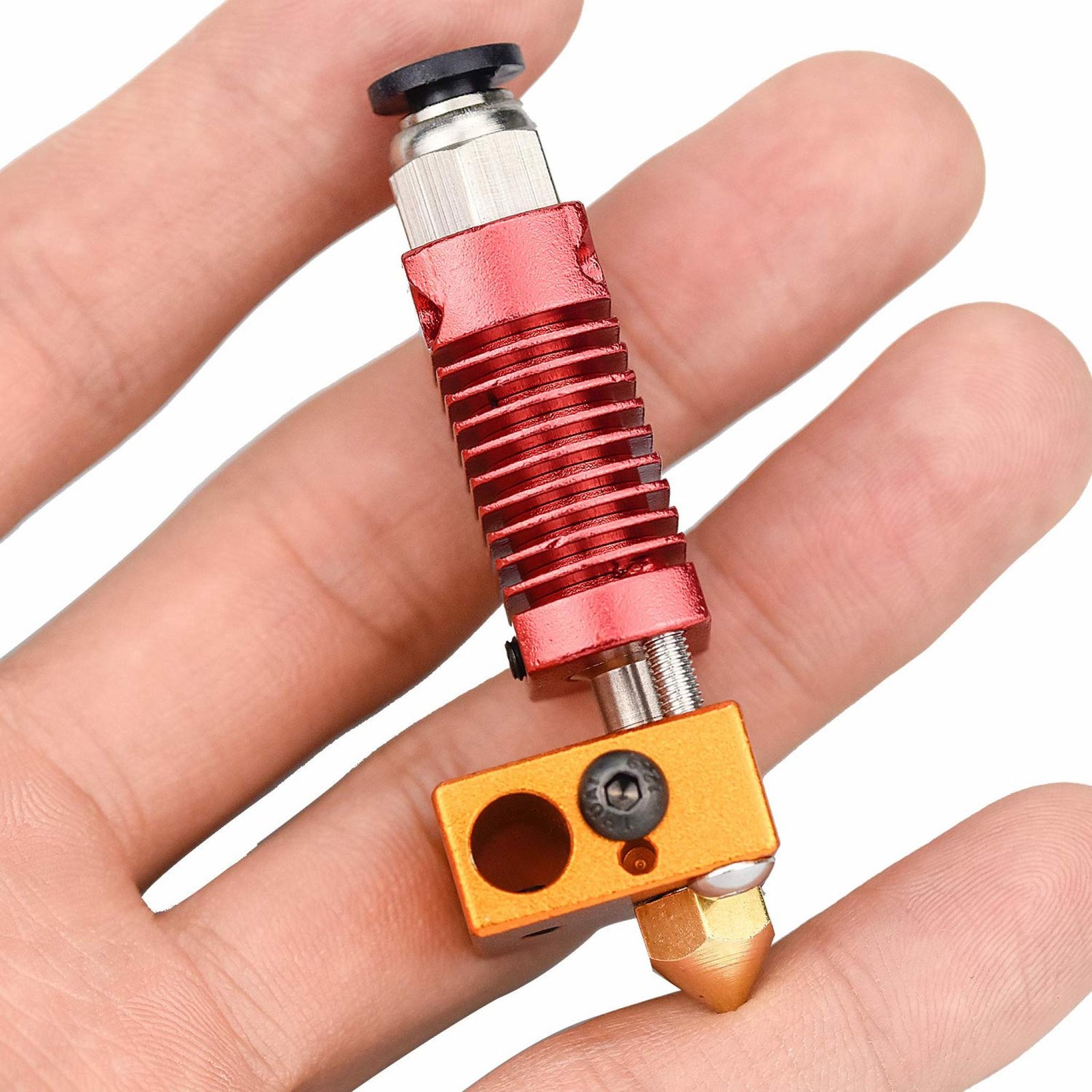 Hotend MK8 para Creality Ender (3, 3 pro , 3 v2, 5, 5pro, 5 plus) cod 2043 - Imagen 4