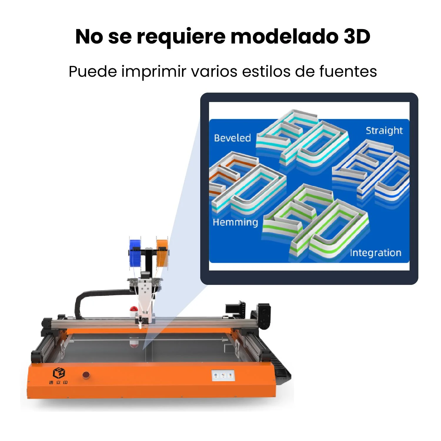 k8 800x800x85 Impresora 3D FDM Creality - Imagen 5
