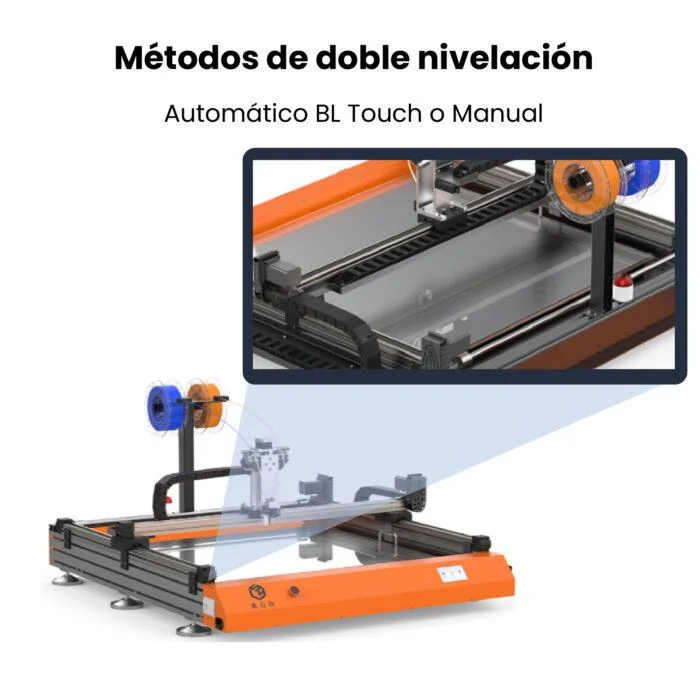 k8 800x800x85 Impresora 3D FDM Creality - Imagen 8