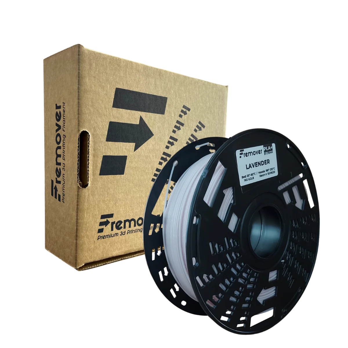 Lavanda PLA FREMOVER Sin Caja Filamento 1 KG