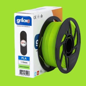VERDE MANZANA PLA GRILON FILAMENTO 3D 1.75MM 1KG