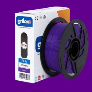 VIOLETA PLA GRILON FILAMENTO 3D 1.75MM 1KG