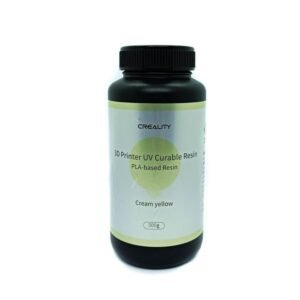 AMARILLO CREMA Resina Creality 500g botella plastica COD 1251