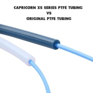 CORTADO CORTITO TUBO ENDER 3 V3 SE EXTRUSOR TEFLON CAPRICORN OEM PTFE AZUL 4MM EXT Y 1.9MM INTERIOR FILAMENTO 1.75MM cant: 1