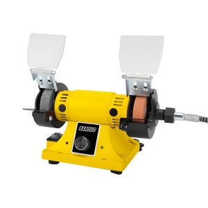 Amoladora de banco con mini torno flexible BAROVO ABI-T120