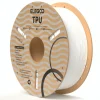 FLEXIBLE BLANCO plastic trays TPU Elegoo Filamento Diámetro 1,75mm 1kg 50.203.0568