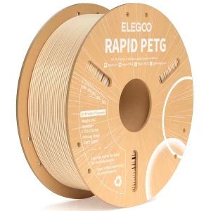 BEIGE PETG RAPIDA ELEGOO FILAMENTO 1.75mm-1KG 50.203.0311