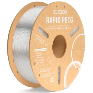 TRANSLUCIDO PETG RAPIDA Elegoo Filamento  -1.75mm -1KG – 50.203.0315
