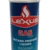 Cartucho Gas Butano Lexus 1 Unidad Para Anafe