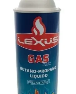 Cartucho Gas Butano Lexus 1 Unidad Para Anafe